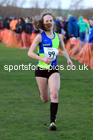 Womens under-17s 2022 Northern Cross Country Champs., Pontefract. Photo: David T. Hewitson/Sports for All Pics